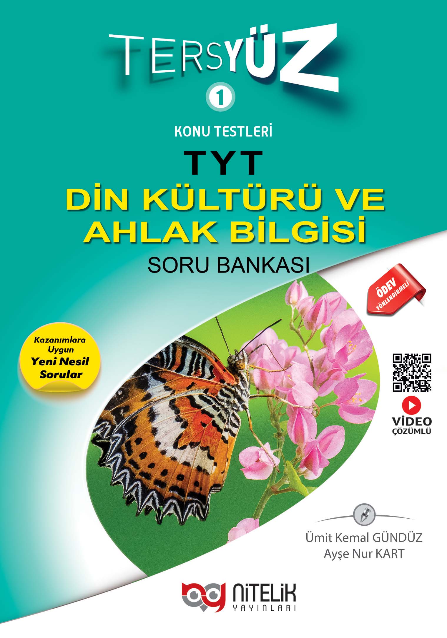 TYT Tersyüz Din Kültürü ve Ahlak Bilgisi Soru Bankası kapak görseli